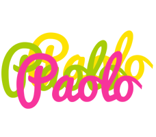 Paolo sweets logo