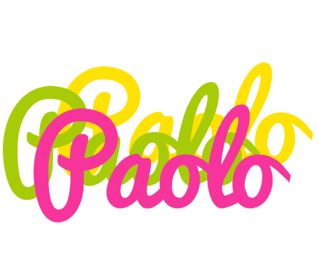 Paolo sweets logo