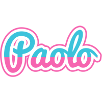 Paolo woman logo