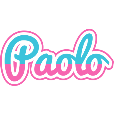 Paolo woman logo