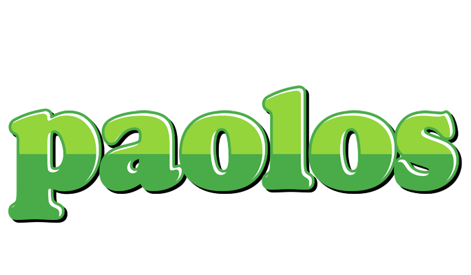 Paolos apple logo