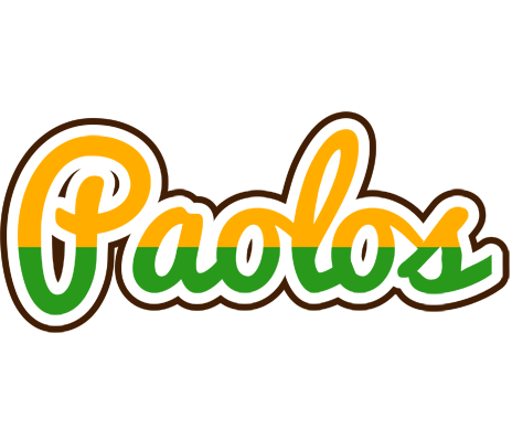 Paolos banana logo