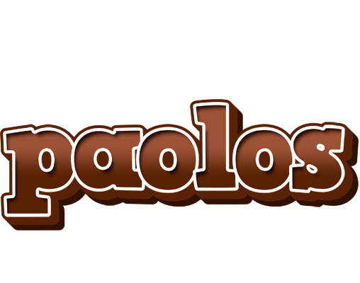 Paolos brownie logo