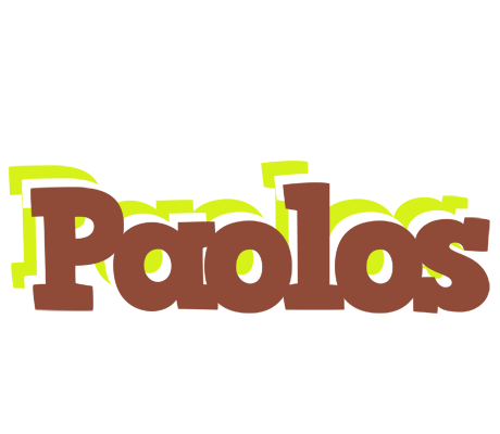 Paolos caffeebar logo