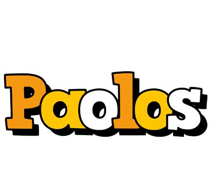 Paolos cartoon logo