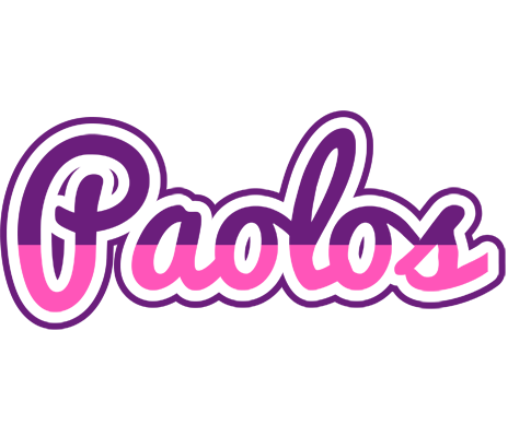 Paolos cheerful logo