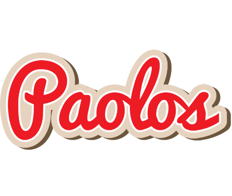 Paolos chocolate logo
