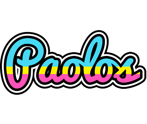 Paolos circus logo