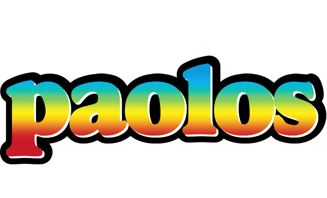 Paolos color logo