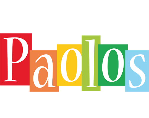 Paolos colors logo