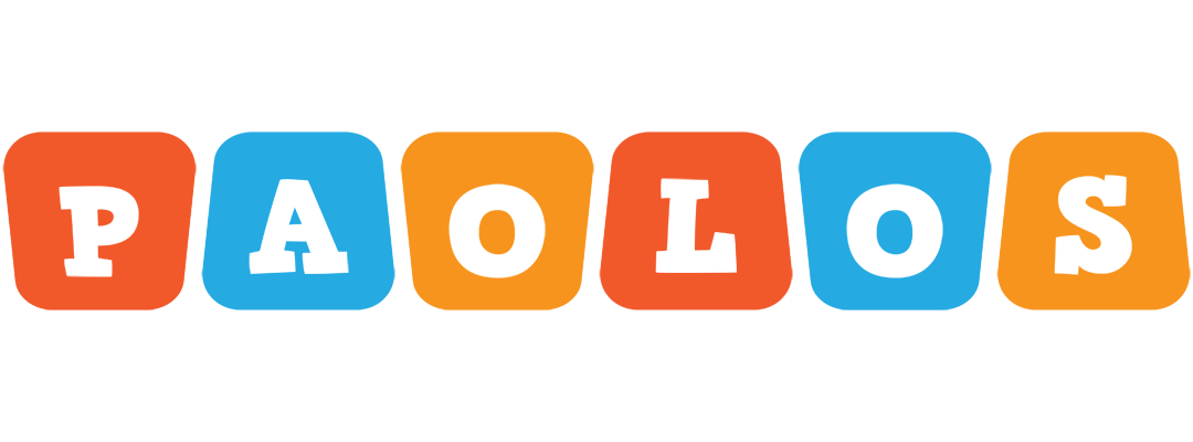 Paolos comics logo
