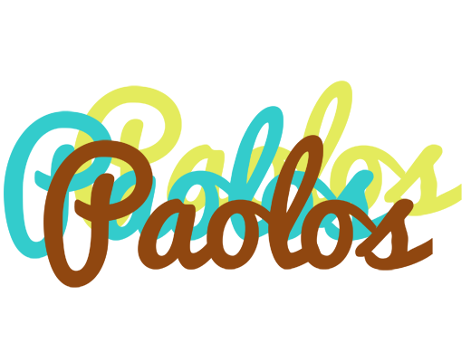Paolos cupcake logo