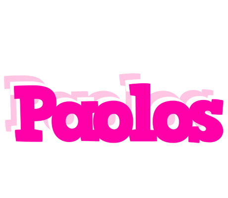 Paolos dancing logo