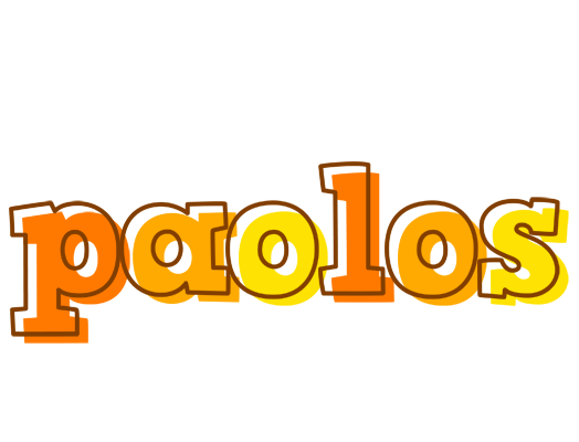 Paolos desert logo