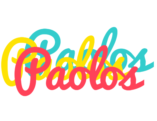 Paolos disco logo