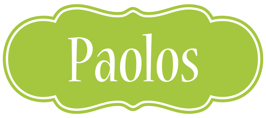 Paolos family logo