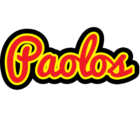 Paolos fireman logo