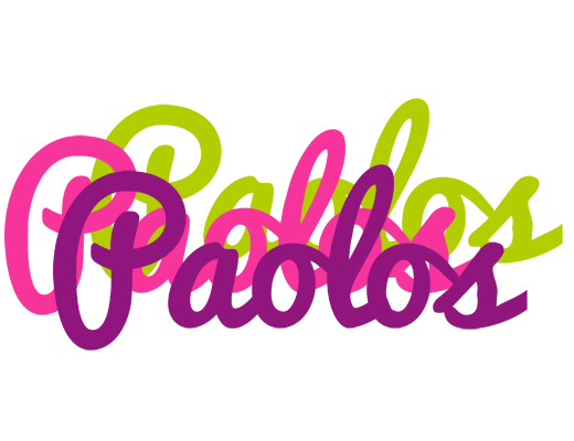 Paolos flowers logo