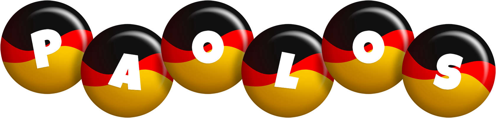 Paolos german logo