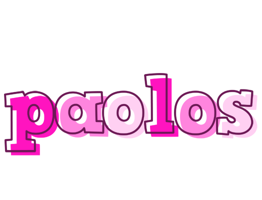 Paolos hello logo