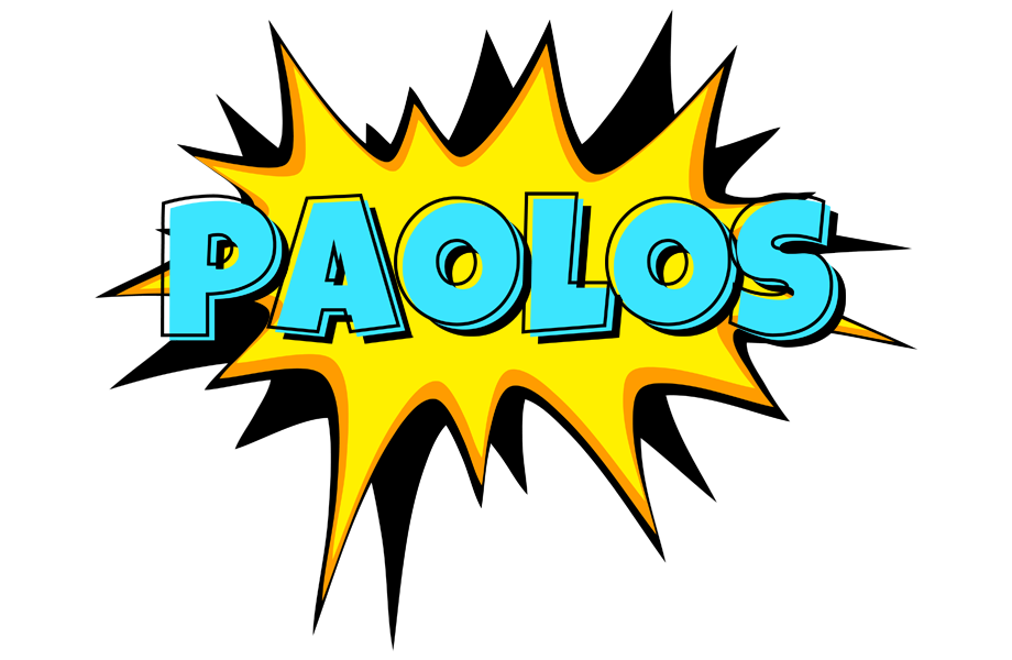 Paolos indycar logo