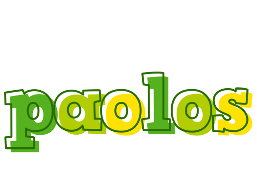 Paolos juice logo