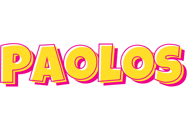 Paolos kaboom logo