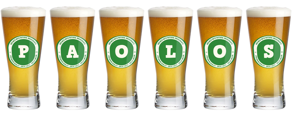 Paolos lager logo