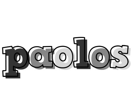 Paolos night logo