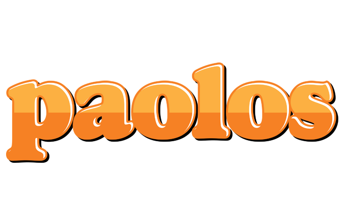 Paolos orange logo