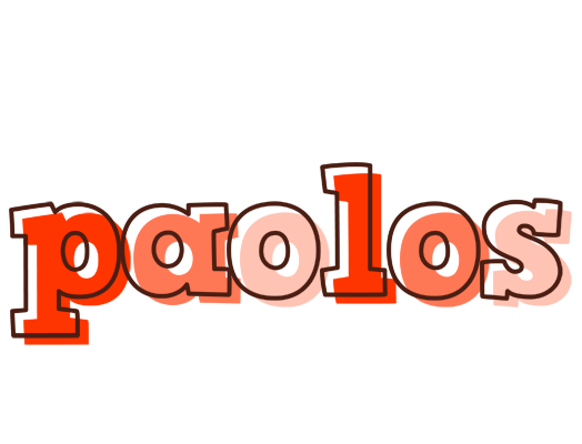 Paolos paint logo