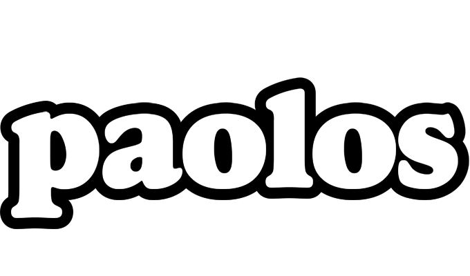 Paolos panda logo