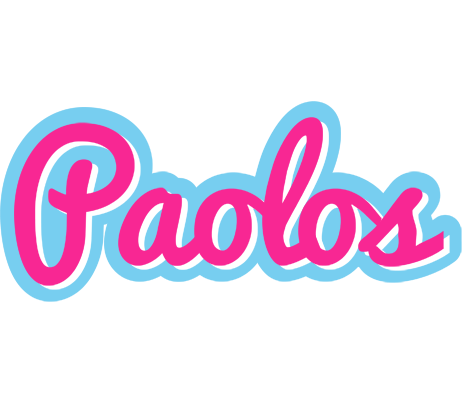 Paolos popstar logo