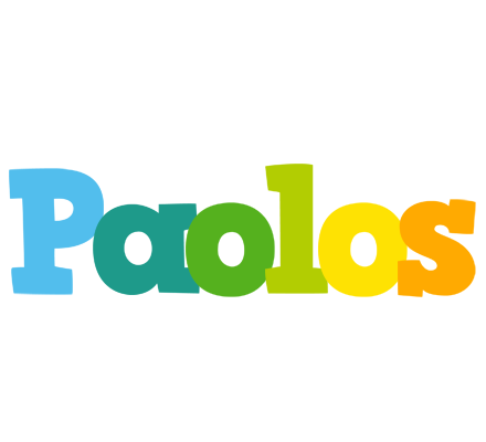 Paolos rainbows logo