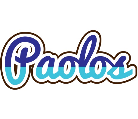Paolos raining logo