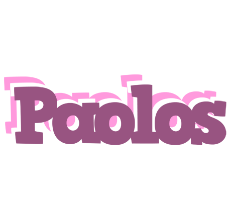 Paolos relaxing logo