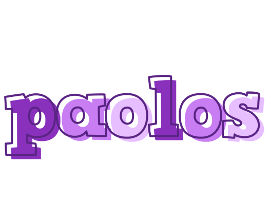 Paolos sensual logo