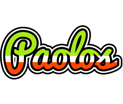 Paolos superfun logo