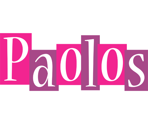 Paolos whine logo