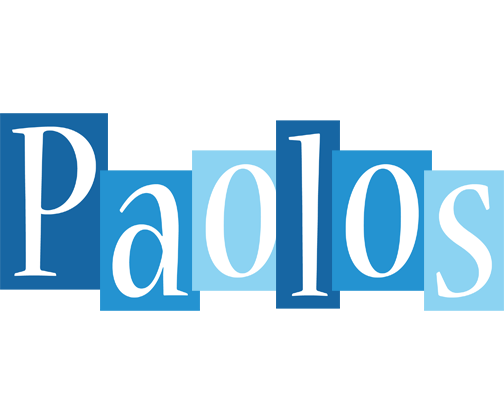 Paolos winter logo