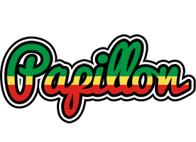 Papillon african logo