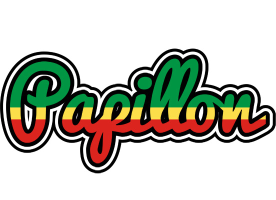 Papillon african logo