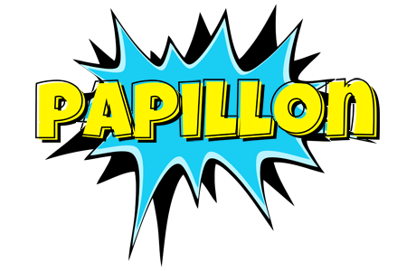 Papillon amazing logo