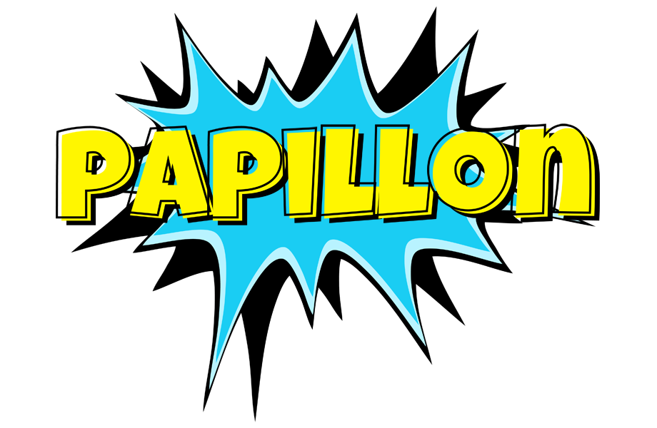 Papillon amazing logo