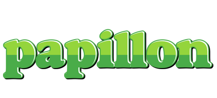 Papillon apple logo