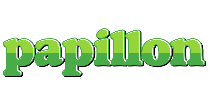 Papillon apple logo