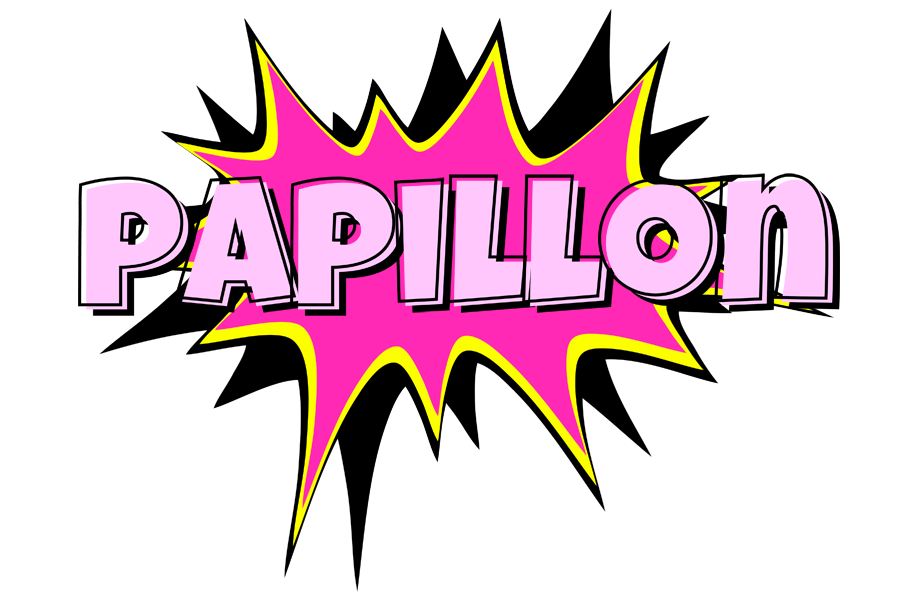Papillon badabing logo