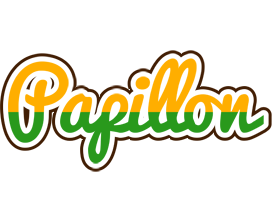 Papillon banana logo