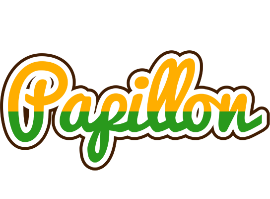 Papillon banana logo