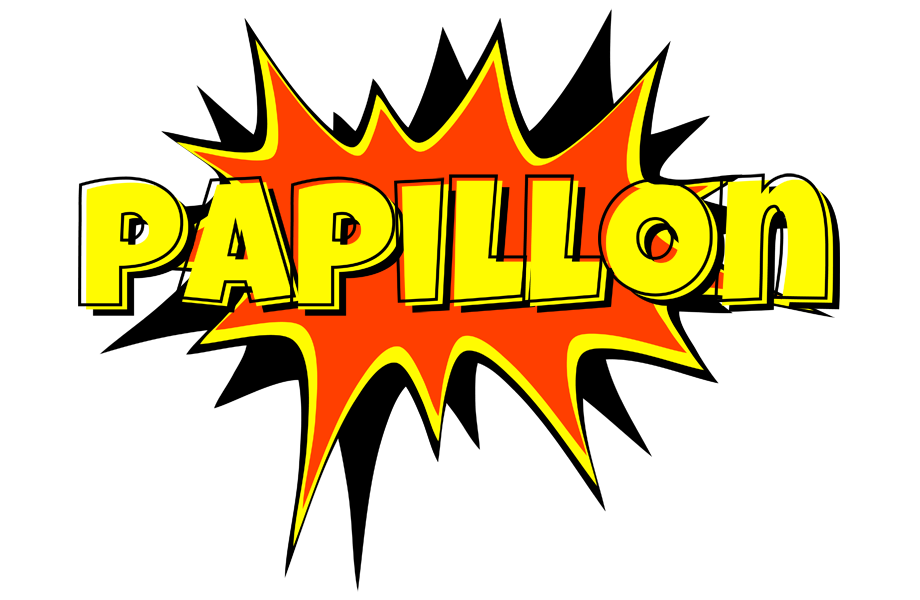 Papillon bazinga logo